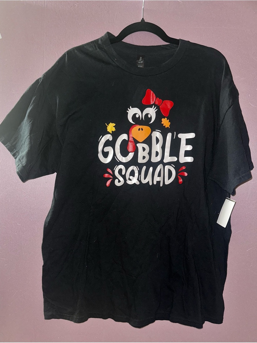 Gobble Squad Black Graphic Tee
